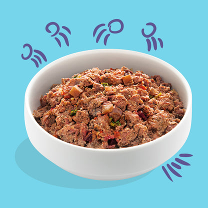 Nourriture humide pour chiens Viande de bœuf Edgard & Cooper 400 g