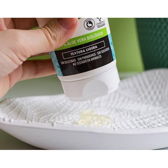 99 % reines Bio-Aloe-Vera-Gel von Armonía Cosmética natural 200 ml