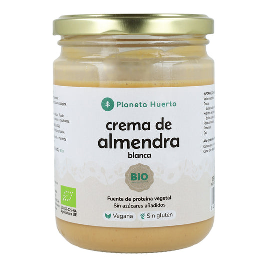Crème d'amande blanche ECO Planeta Huerto