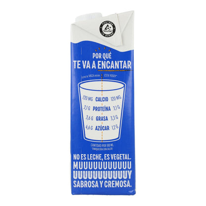 Lot de 6 boissons YOSOY NO ES LECHE à l'avoine et au soja sans gluten YOSOY 1 L