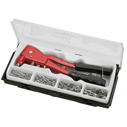 Rivet set with 100 rivets, KX