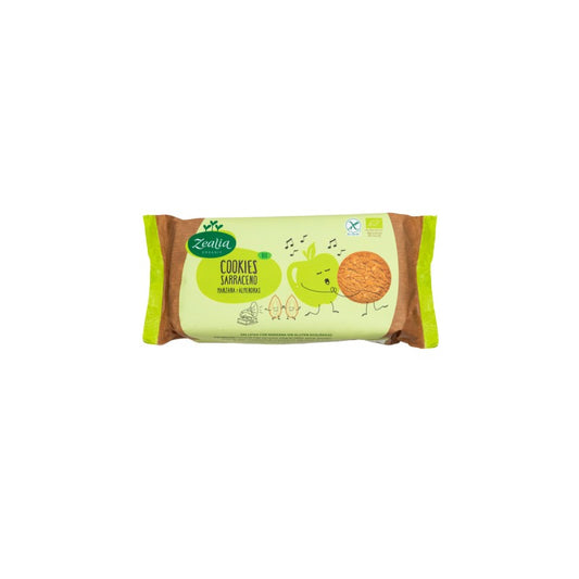 Biscuits bio au sarrasin, à la pomme et à la cannelle Zealia 130 g