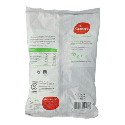 Extrafeine Vollkornreis-Puffs mit Pesto, glutenfrei, El Granero, 60 g