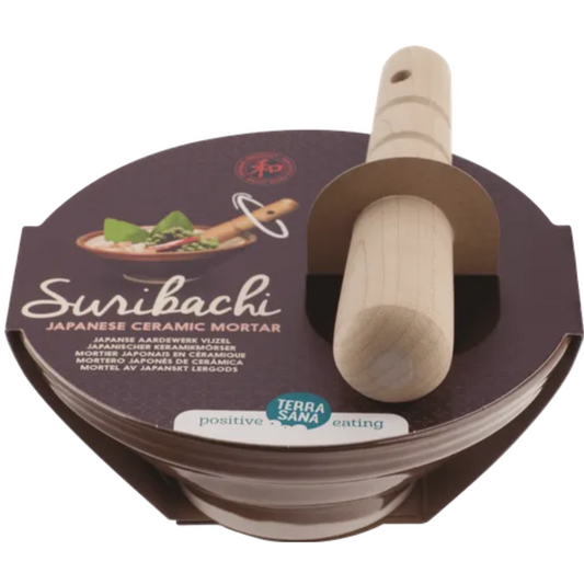 Suribachi (mortaio) Terrasana 1 pz
