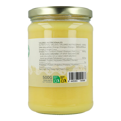 Pack 3xGhee clarified butter ECO Planeta Huerto 500 gr