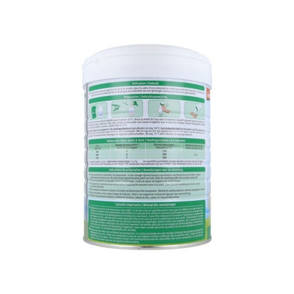 Följmjölk från get 2 (efter 6 månader) BURK, Holle, 800 g