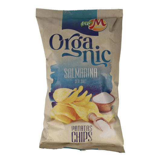 Monti Organic Crisps 130 g