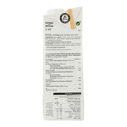 Napój owsiany z kokosem Amandín 1 l