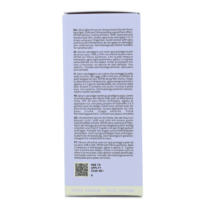 Sérum avec couleur Shield 360º Skin Teinte moyenne Freshly 30 ml