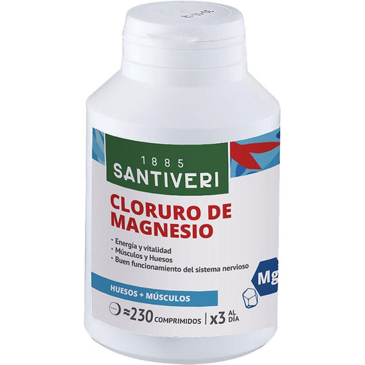 Magnesiumchloride Santiveri 230 tabletten