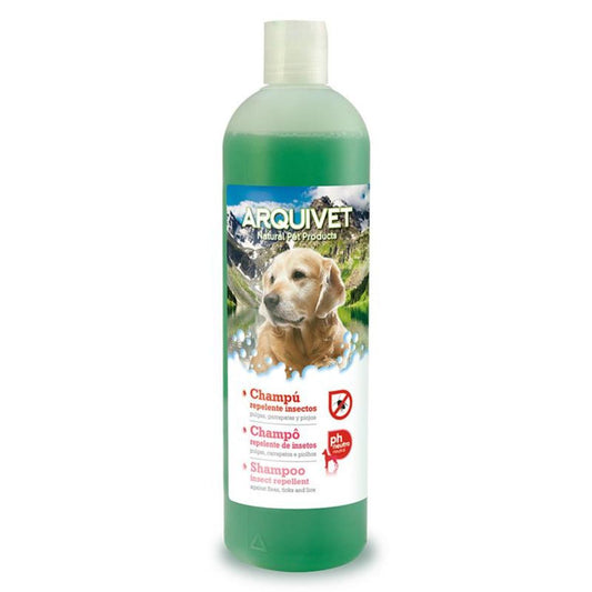 Arquivet insect repellent dog shampoo, 750 ml