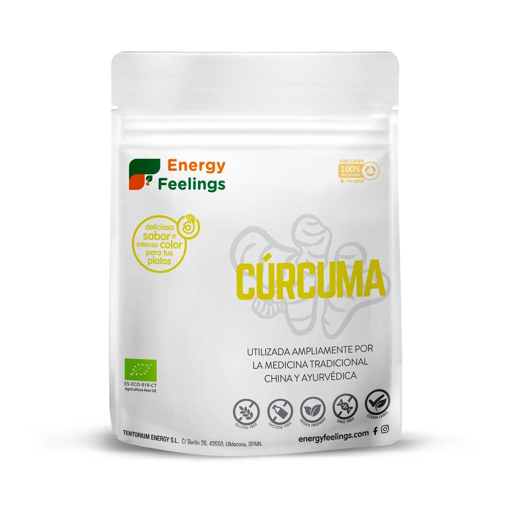 Kurkuma w proszku ECO Energy Feelings 1 kg