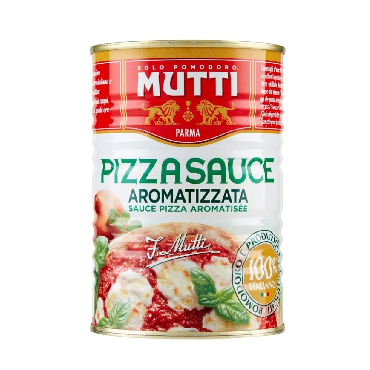 Mutti Aromatic Pizza Sauce 400 g