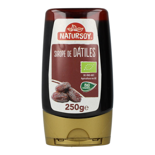 Sciroppo di datteri, 250 g. Natursoy