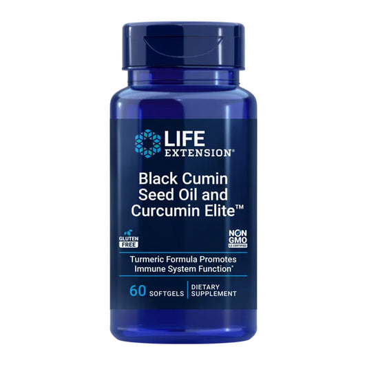 Curcumin EliteTM Estratto di curcuma, Life Extension 60 capsule