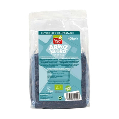 Venus Black Brown Rice - New 100% Compostable Packaging La Finestra Sul Cielo 400 g