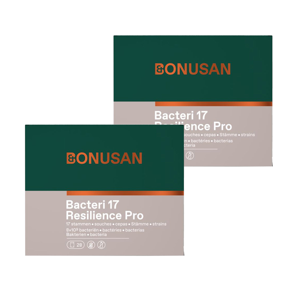 2er-Pack Bacteri 17 Expert Resilience Bonusan 28 Beutel