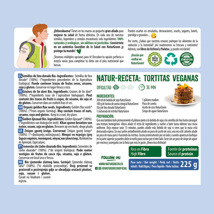 Bio-Leinsamen Gold Naturgreen 250 g