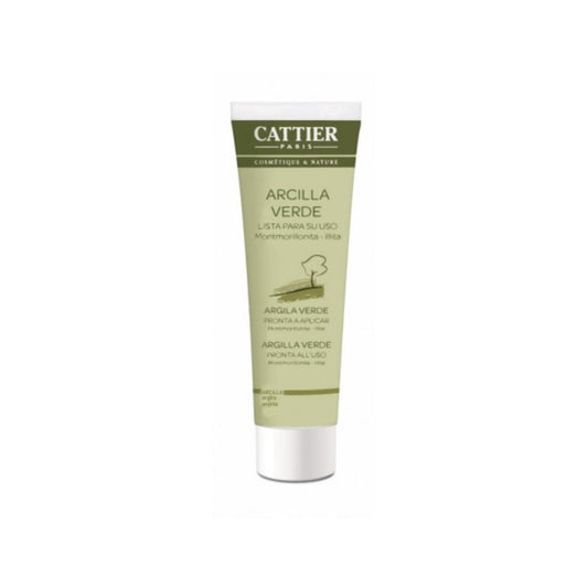 Cattier Ready-to-Use Montmorillonite Green Clay, 400 g