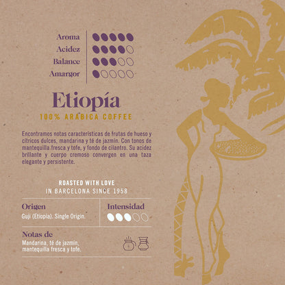 Kaffebönor Ethiopia Novell 500 g