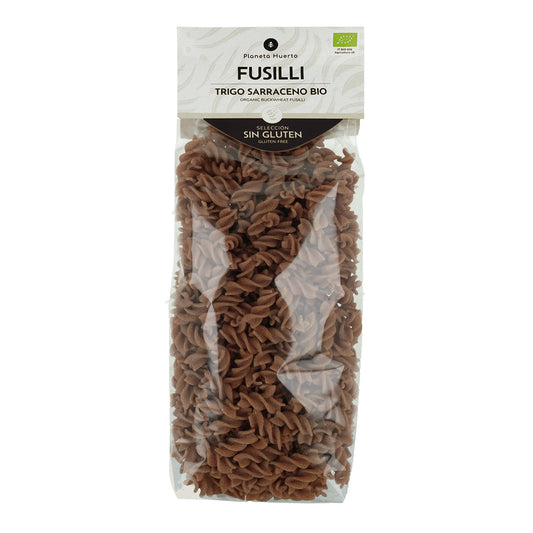 Planeta Huerto gluten-free organic buckwheat spirals 500 g