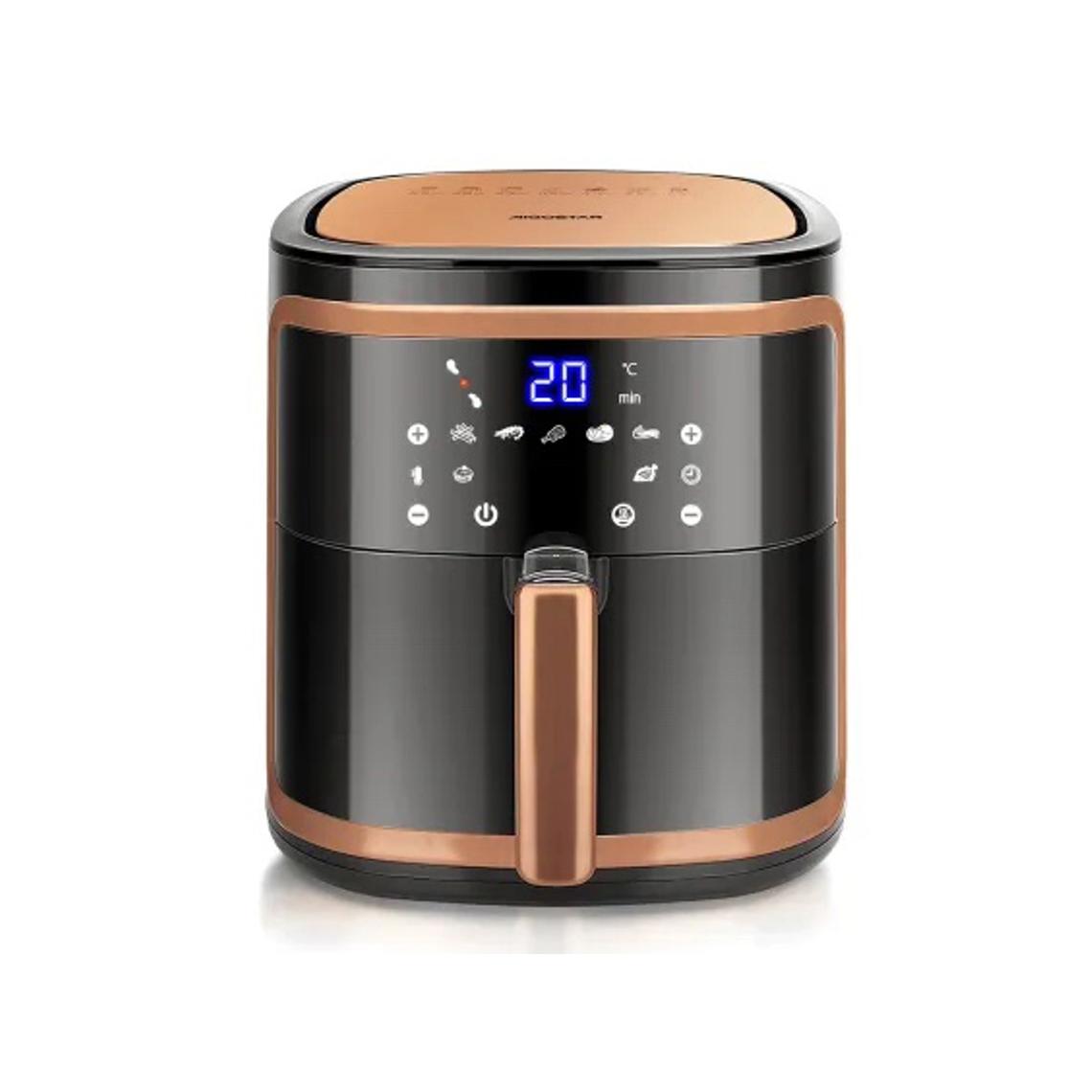 7L Aigostar Box okerkleurige heteluchtfriteuse 1900 W (gereviseerd)