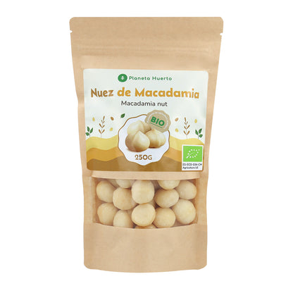 Macadamia-Nüsse ECO Planeta Huerto 250 g