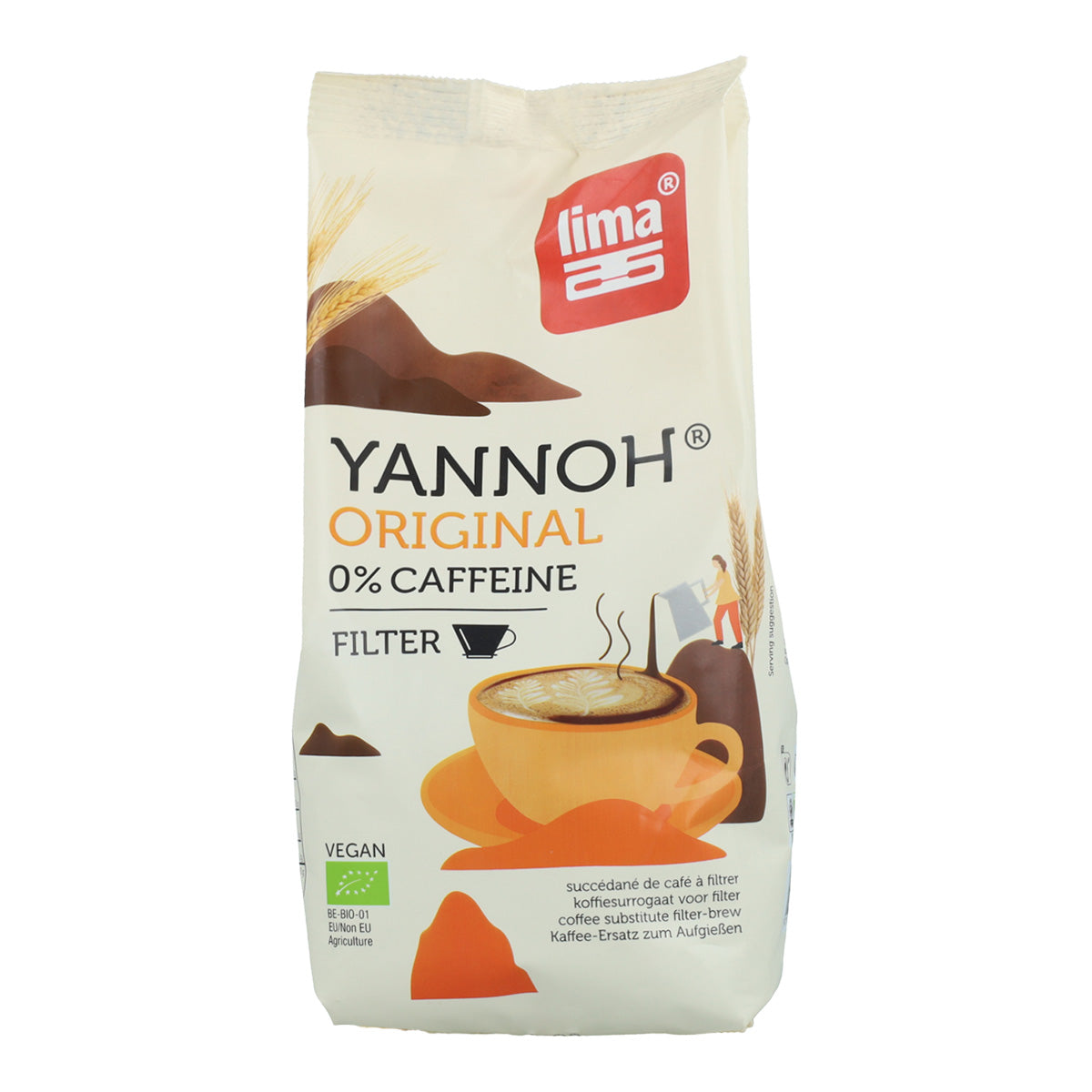 Yannoh Original 0 % Koffein Limette 500 g