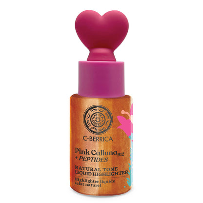 Flytande highlighter «Natural Tone» Natura Siberica 30 ml