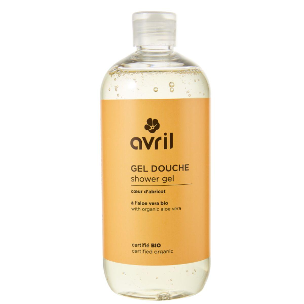 Avril Organic Apricot Sweetness Gel 500 ml