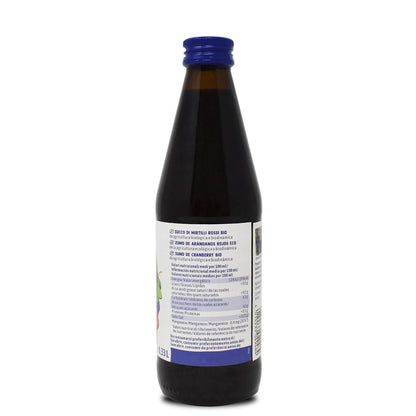 Pure Demeter Voelkel rode bosbessensap 330 ml