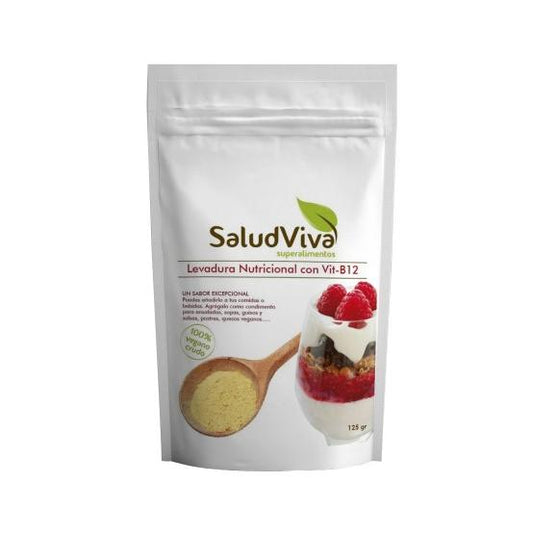 Voedingsgistpoeder met vitamine B12 Salud Viva, 125 g