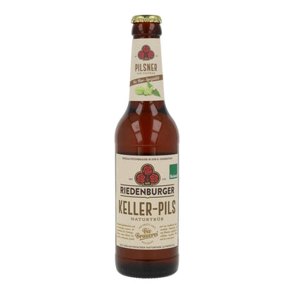 Riedenburger Pilsner Beer with Hop Aroma, 33cl