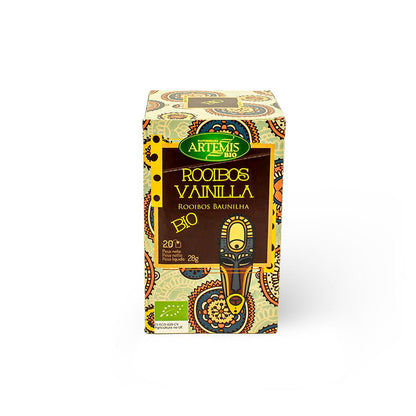 Rooibos-Tee Vanille zum Aufgießen Artemis Bio 20 Beutel