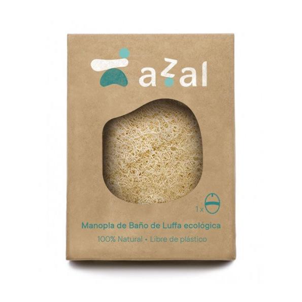 Ekologisk oval kroppsvamp av luffa