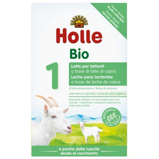 Ziegenmilch für Säuglinge Bio-Formel 1 Demeter Holle 400 g