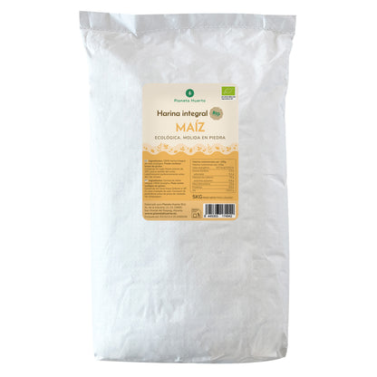 Mais-Vollkornmehl Eco Planeta Huerto 5 Kg