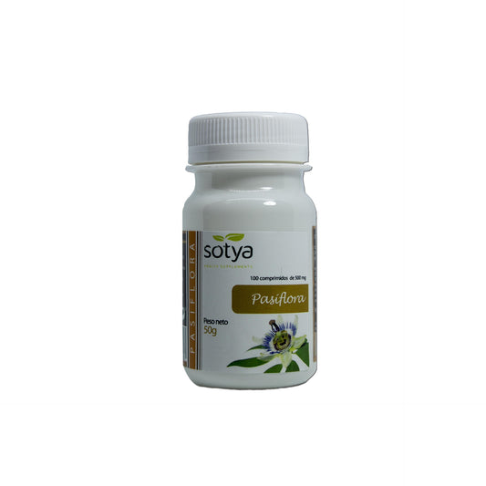 Sotya Passion Flower 100 tablets