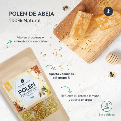 Bienenpollen Planeta Huerto 250 g