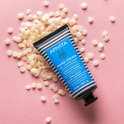 Aanbieding Handcrème voor droge, gebarsten handen met sint-janskruid x2