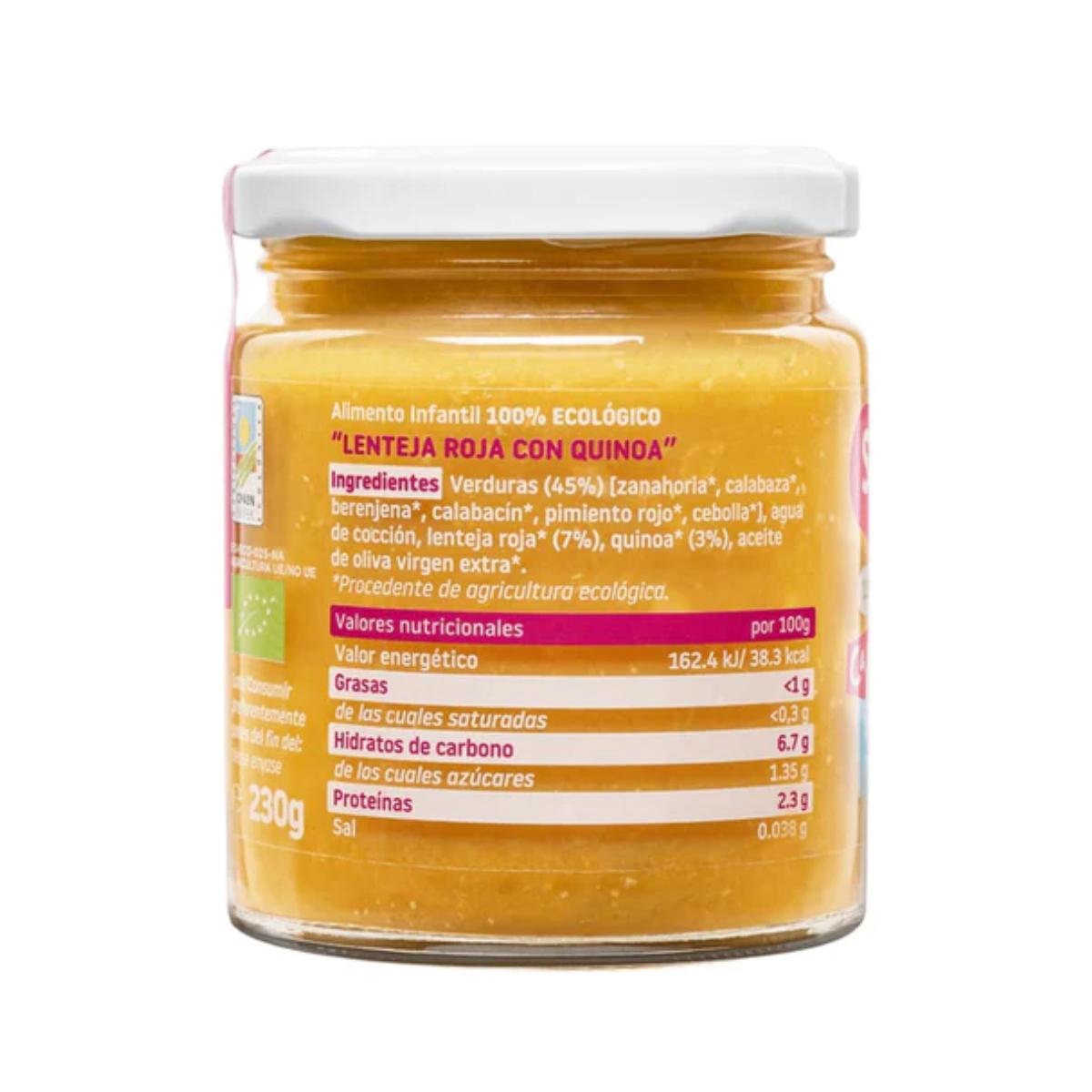 12er-Pack Bio-Linsen mit Quinoa CA CHI TOS Smileat 230 g