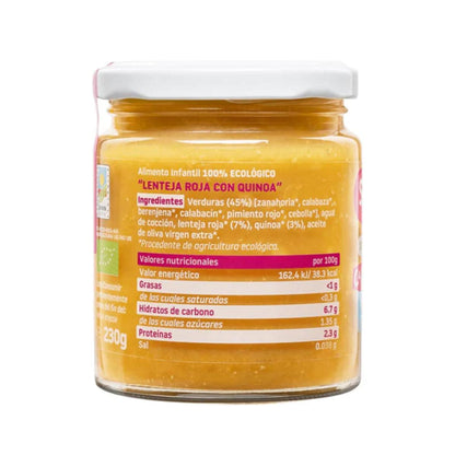 12er-Pack Bio-Linsen mit Quinoa CA CHI TOS Smileat 230 g