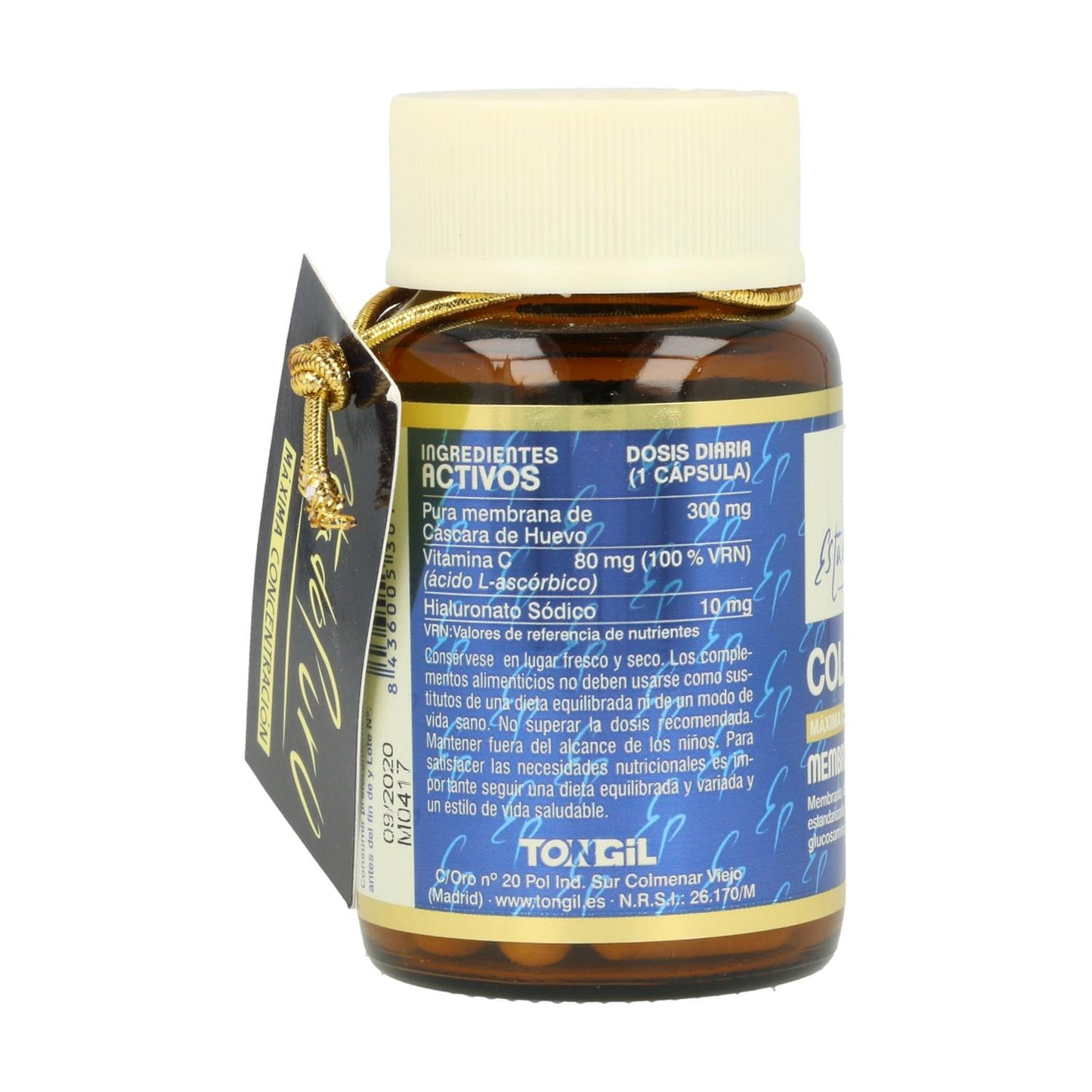 Pure Collagen Egg Membrane Tongil 30 Caps