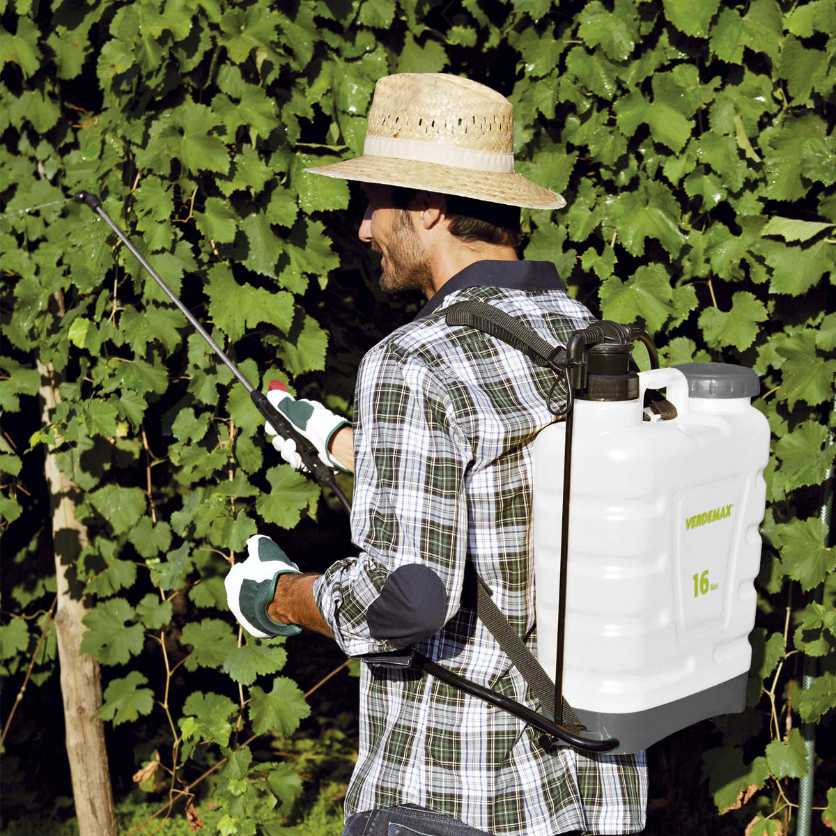 Professionele rugspuit 16 l Verdemax