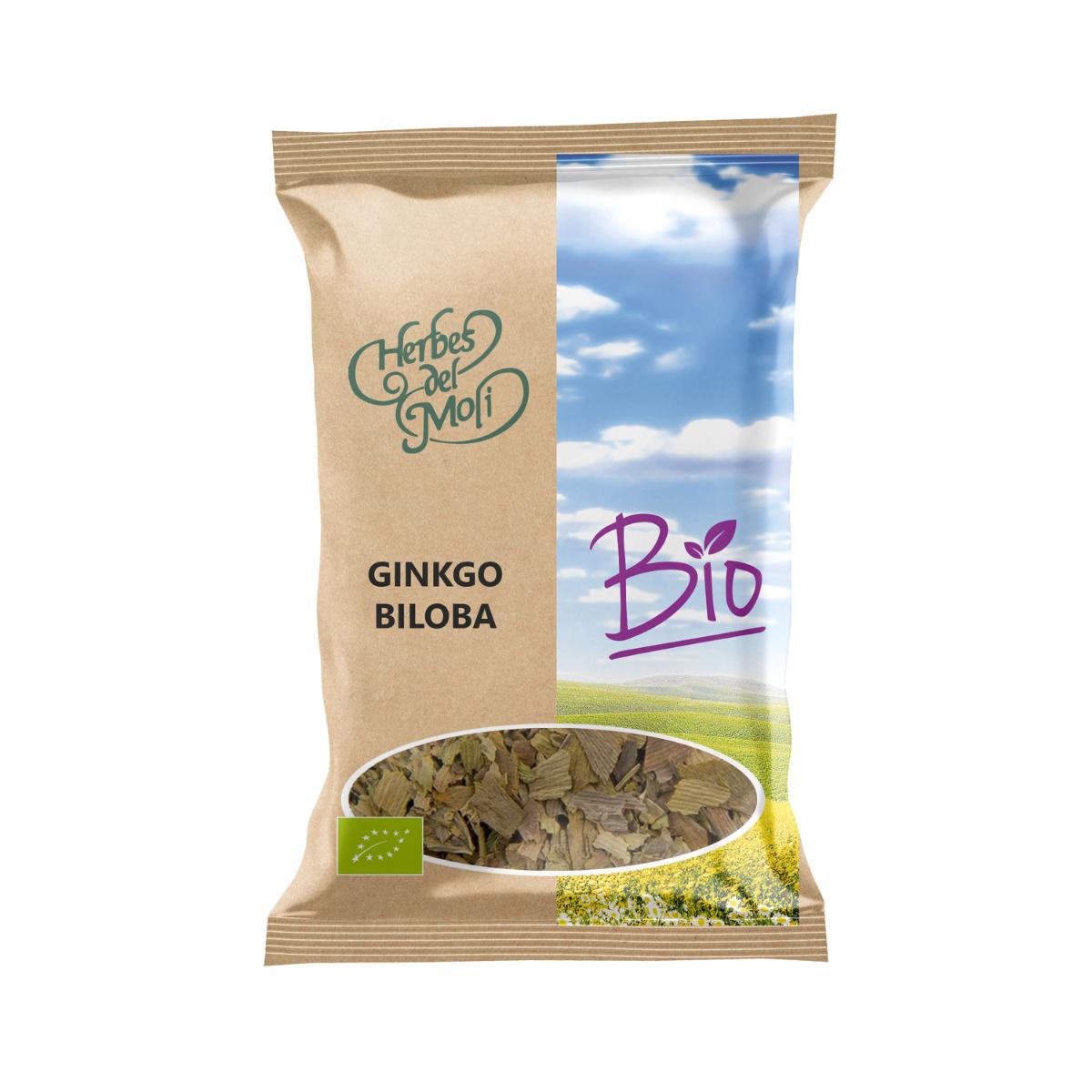 Ginkgo Biloba in Blättern Herbes del Molí, 40 g