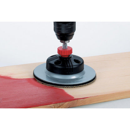 5 Klebescheiben zum Schleifen Ø 125 mm Wolfcraft 180