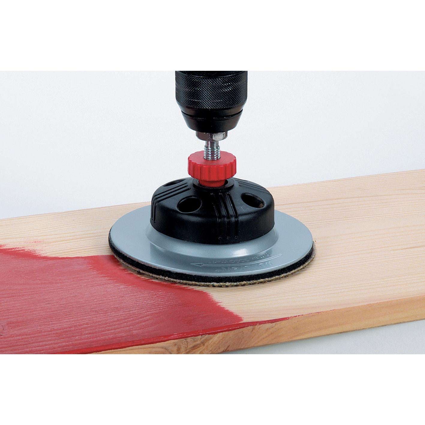 5 Klebescheiben zum Schleifen Ø 125 mm Wolfcraft 180