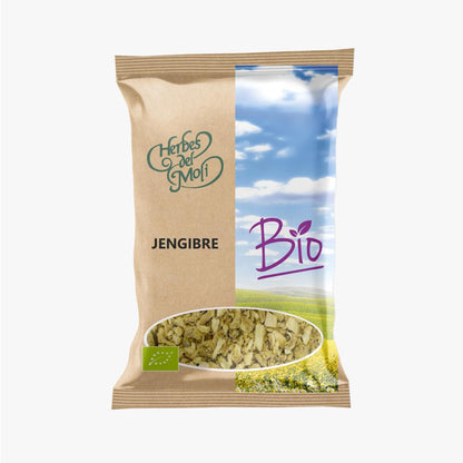 Zenzero biologico Herbes del Molí, 70 g