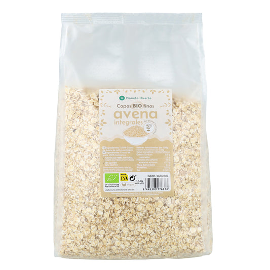 Fiocchi d'avena senza glutine ECO Planeta Huerto 1,5 kg
