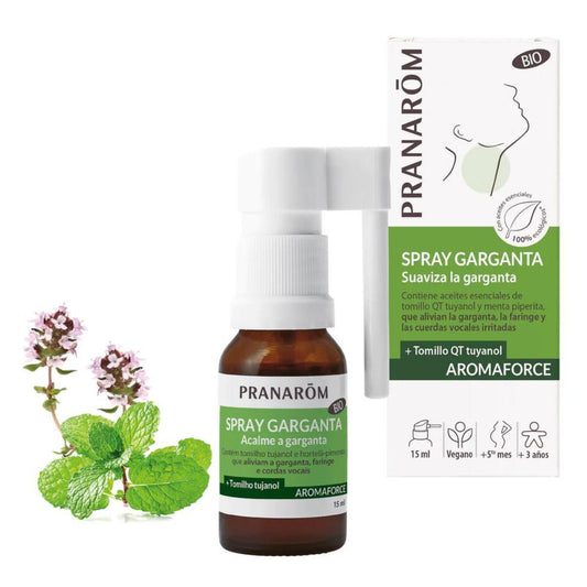 BIO keelspray Pranarôm 15 ml